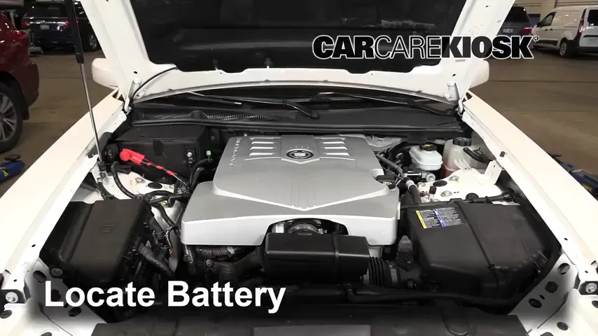 2004 Cadillac CTS 3.6L V6 Battery Jumpstart
